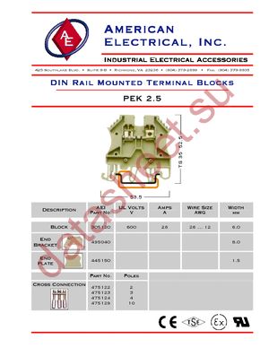 445150 datasheet  